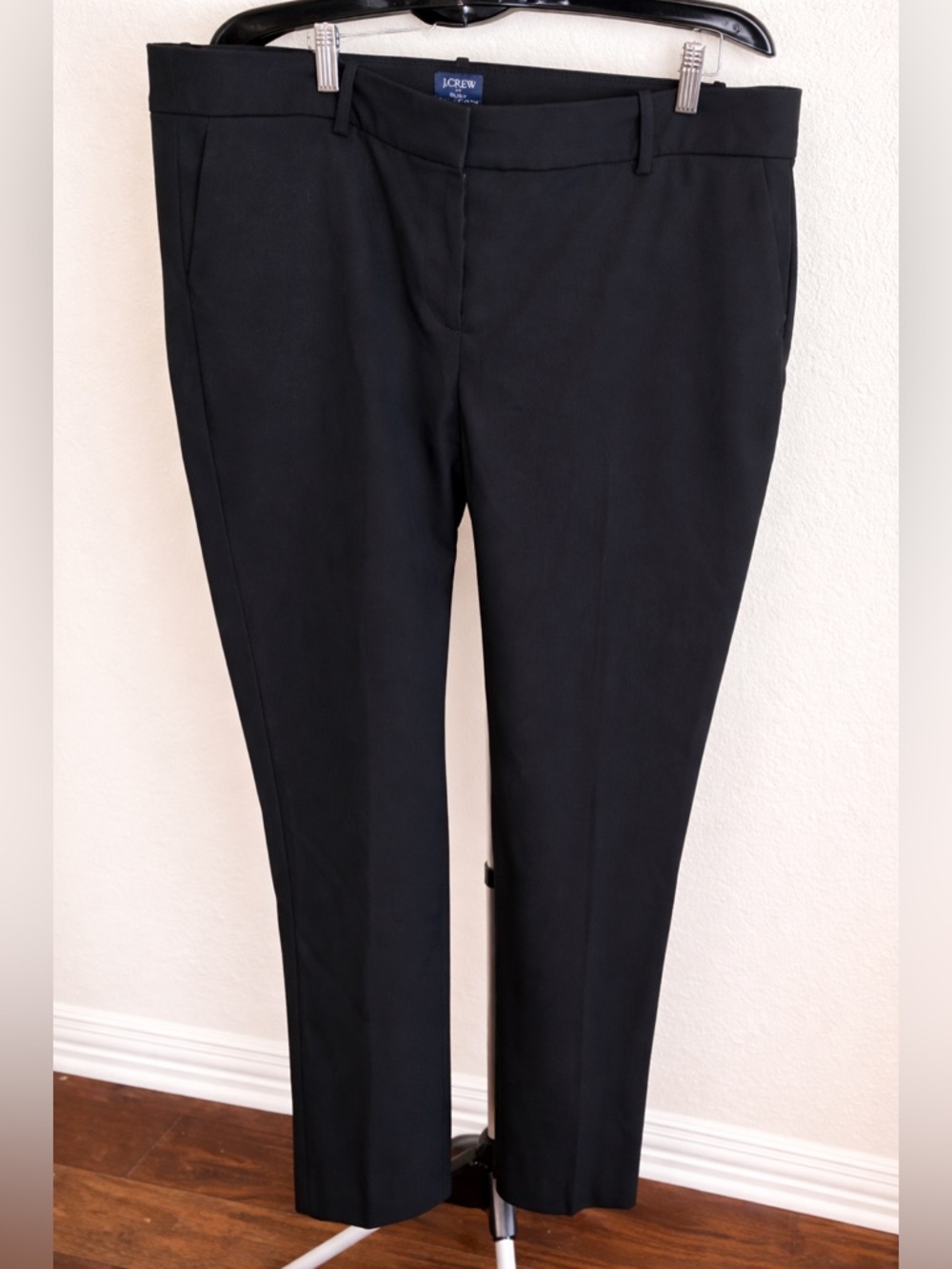 J.Crew Ruby Full-Length Black Pants